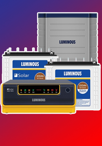 Luminous Battery Dealer in Chennai