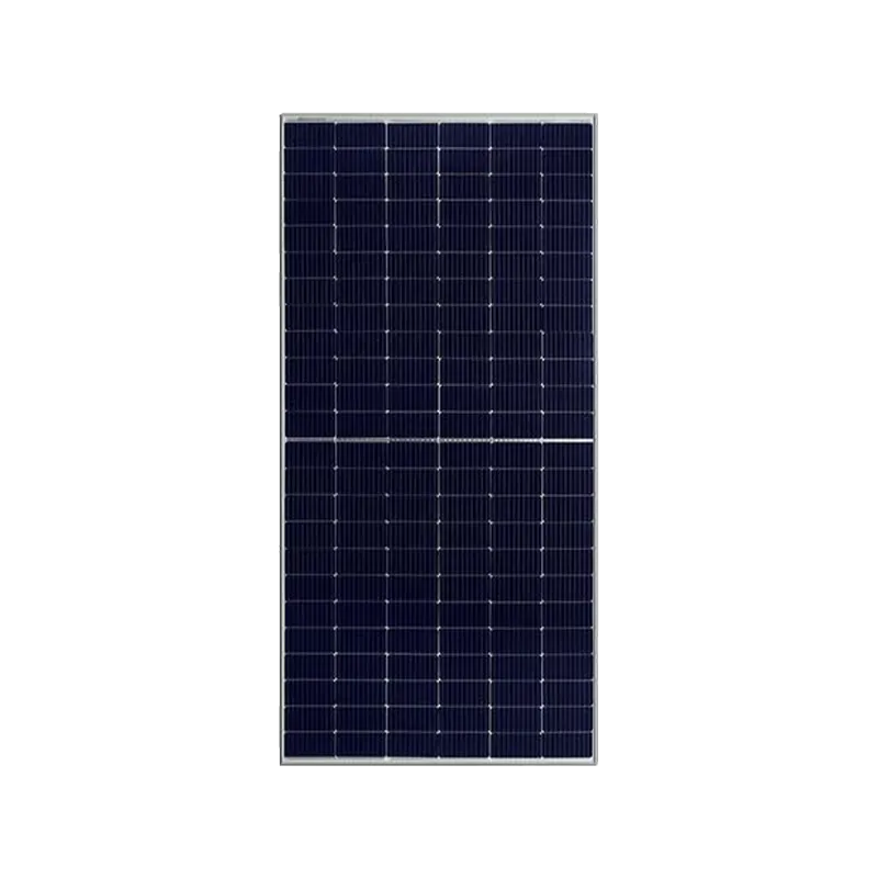 Mono Perc Halfcut DCR Solar Panel LUM 24550M BI-TS