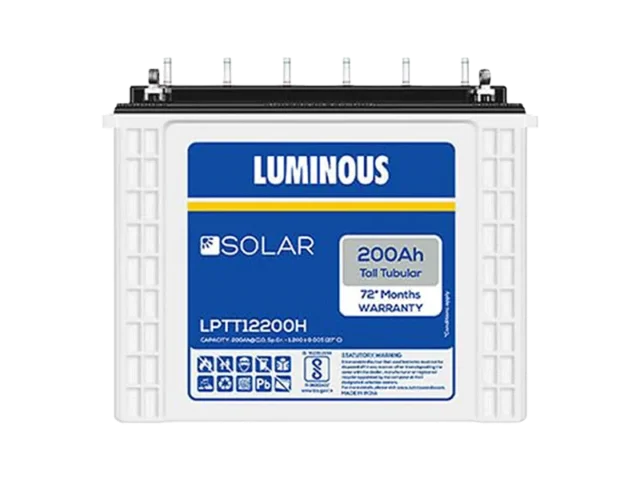 Solar Battery – LPTT 12200H